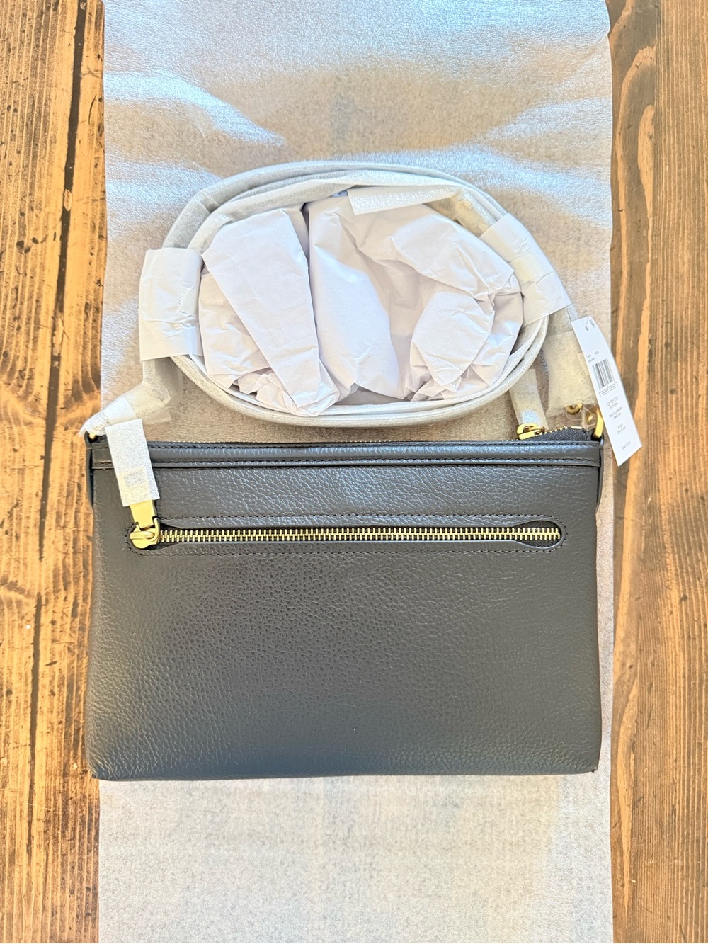 Coach Black Legacy Small Refined Pebble Leather Crossbody Bag - Picture 3 of 5